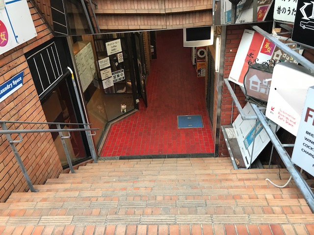 新宿タウンプラザのエントランス