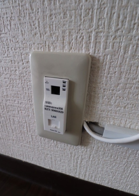 カーサオガワの設備