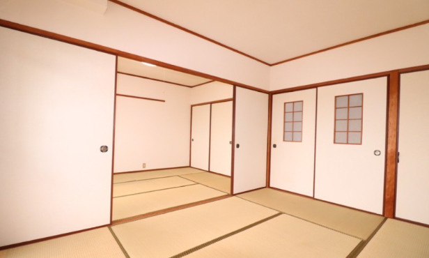 カーサオガワの和室|和室、ちょっとしたくつろぎスペースにいかがでしょうか