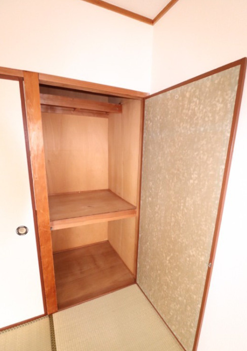 カーサオガワの収納|専用の収納スペースです