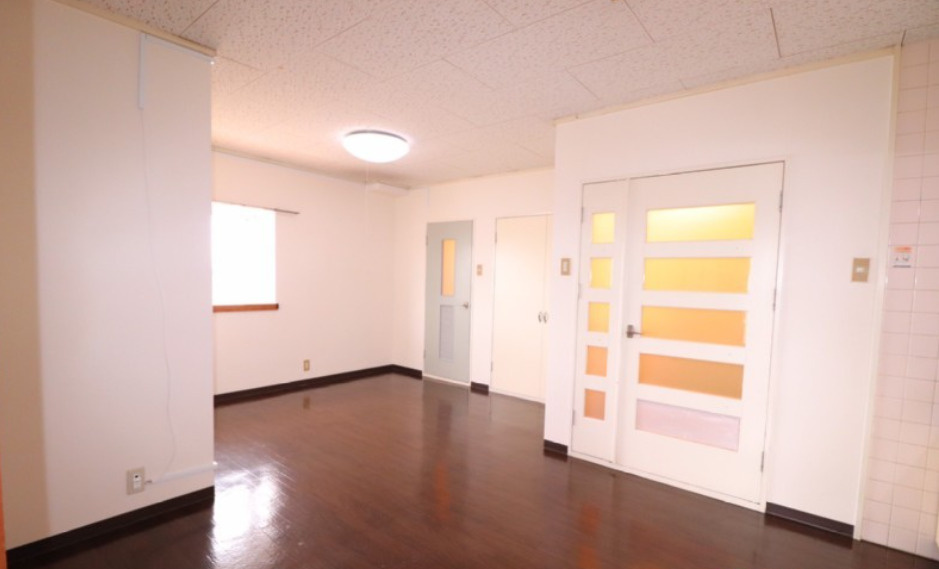 カーサオガワの居間・リビング|使いやすい居間です