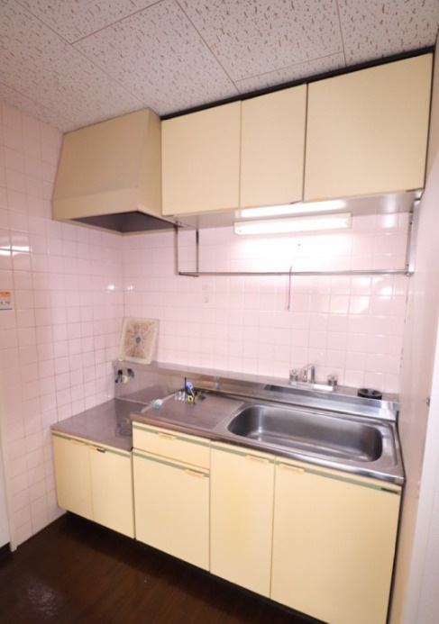 カーサオガワのキッチン|お料理しやすいキッチンです