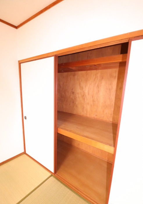 カーサオガワの収納|ちょっとした収納スペースも充実しています