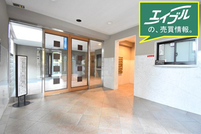 【エントランス】 | 【生活施設の揃った暮らしやすい環境♪】ステージオ南千里 | 毎日通るエントランスはこのようになっています。