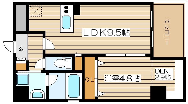N’s Firstの間取り