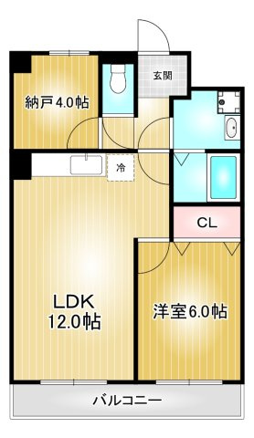 橘AKビル｜名古屋市の賃貸ならMy賃貸の間取り|橘AKビル