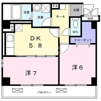 【間取り】 | アルディエンテ Ｙ＆Ｊ