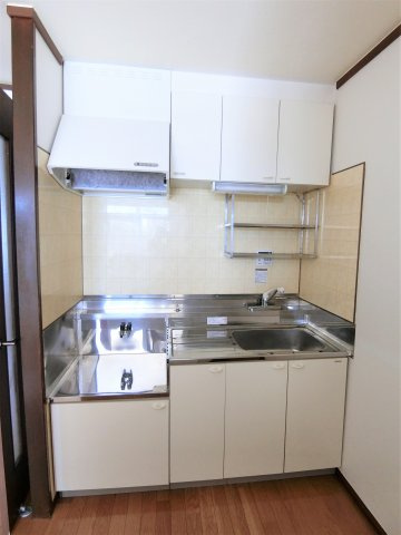 シティーハイム十六番館のキッチン