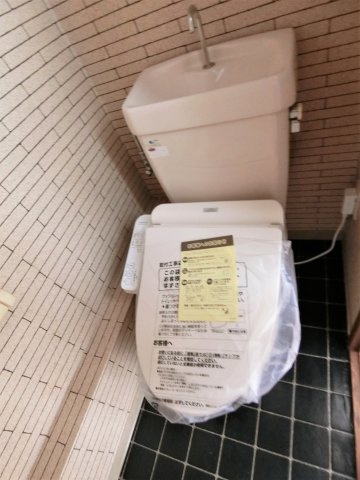 シティーハイム十六番館のトイレ