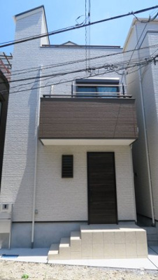 【外観】 | 谷中3丁目貸家 | 千駄木の賃貸物件。
「谷中3丁目貸家」のことなら(株)メイワ・エステートへ