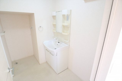 【洗面所】 | エスポワール四番館