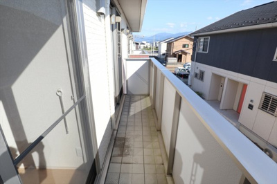 【バルコニー】 | エスポワール四番館