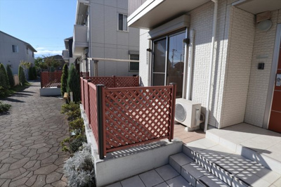 【庭】 | エスポワール四番館