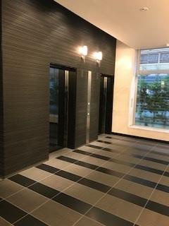 第６安田ビルのエントランス