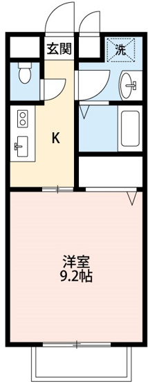 【間取り】 | カーサ占部
