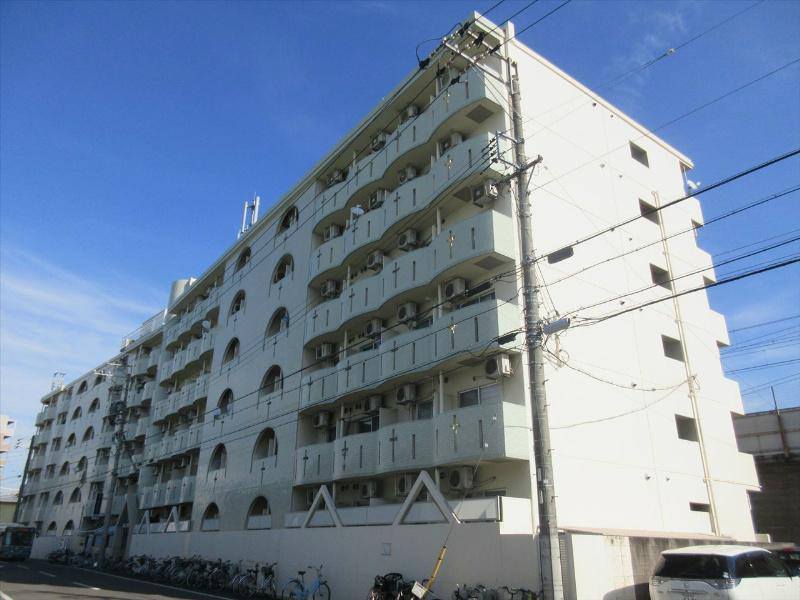 露橋ロイヤルハイツⅡ｜名古屋市の賃貸ならMy賃貸の外観|露橋ロイヤルハイツⅡ