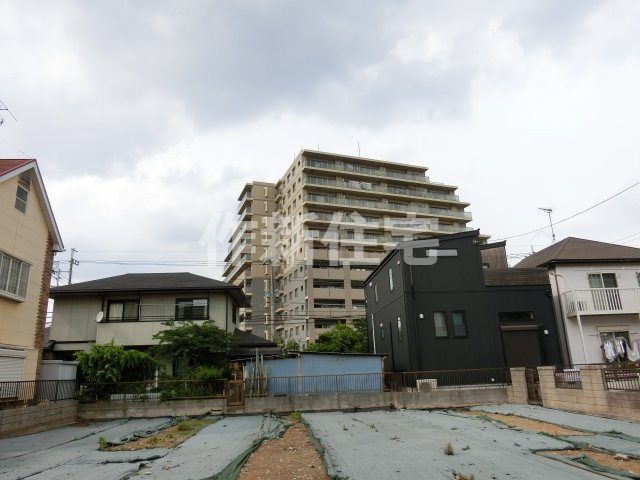 習志野市東習志野３丁目　売地　約１５３坪の大型宅地の外観