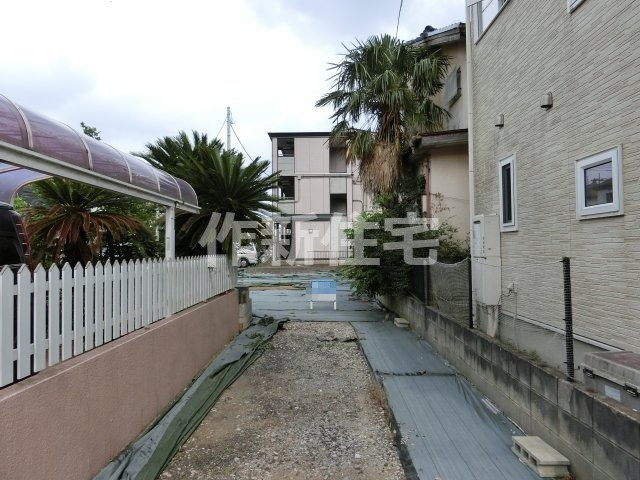 習志野市東習志野３丁目　売地　約１５３坪の大型宅地の外観