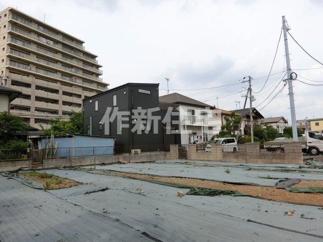 習志野市東習志野３丁目　売地　約１５３坪の大型宅地の外観