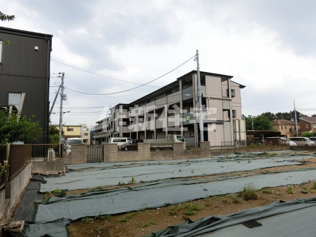 習志野市東習志野３丁目　売地　約１５３坪の大型宅地の外観
