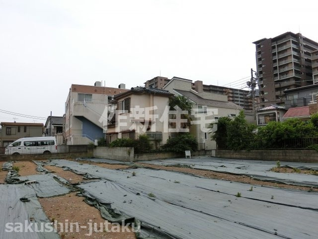 習志野市東習志野３丁目　売地　約１５３坪の大型宅地の外観