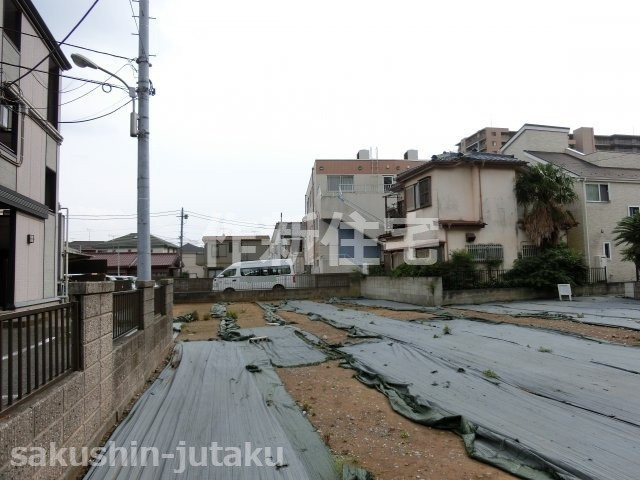 習志野市東習志野３丁目　売地　約１５３坪の大型宅地の外観