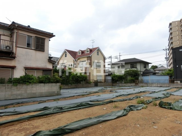 習志野市東習志野３丁目　売地　約１５３坪の大型宅地の外観