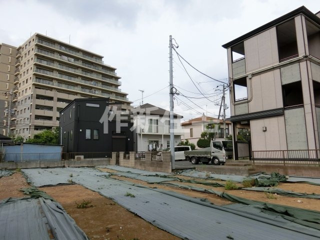 習志野市東習志野３丁目　売地　約１５３坪の大型宅地の外観