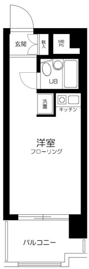 【間取り】 | ライオンズマンション雪が谷大塚