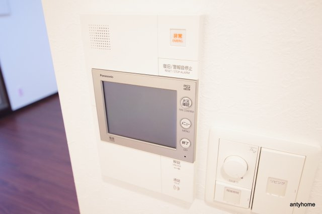 プレジオ十三　仲介手数料無料のセキュリティ