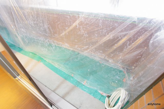 プレジオ十三　仲介手数料無料のバルコニー