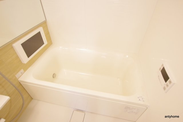 プレジオ十三　仲介手数料無料の浴室