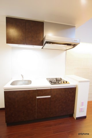 プレジオ十三　仲介手数料無料のキッチン