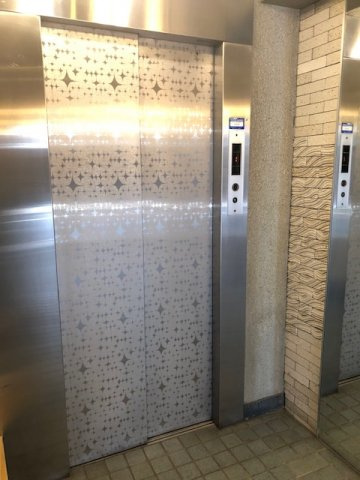 神田タイショービルのロビー