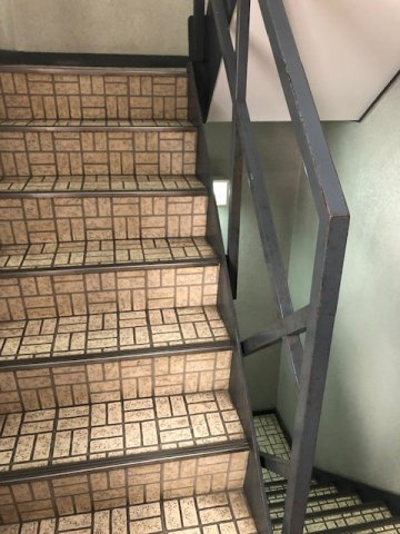 神田タイショービルのロビー