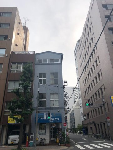 ダイヤモンドレジデンス岩本町の外観