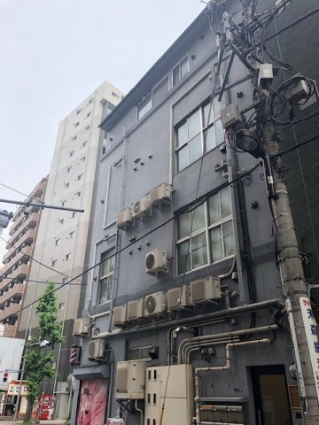 ダイヤモンドレジデンス岩本町の外観