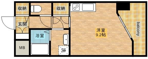 【間取り】 | グローブ上新庄