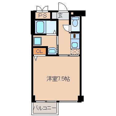 【間取り】 | ウィステリア福島