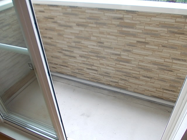 アンソレイユのバルコニー