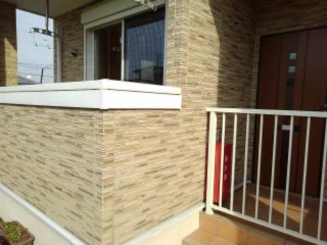 アンソレイユのエントランス