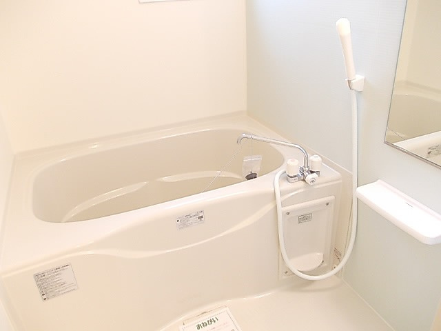 アンソレイユの浴室