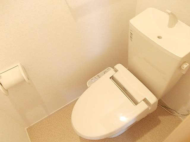 アンソレイユのトイレ