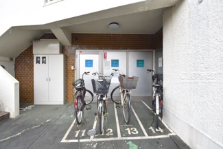 【その他共用部分】 | 駐輪場