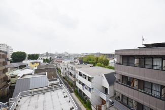 【展望】 | 物件のお問い合わせは、 ０１２０－７００－９６８までお気軽にどうぞ！
バルコニーからの眺望