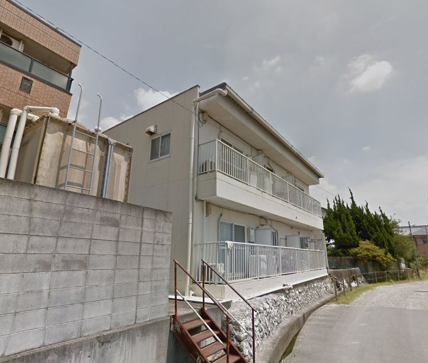 和泉市池田下町のハイツの外観|きれいな外観です