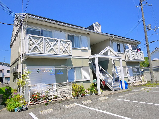 フレグランス山の辺Cの外観|外はこのようになっています