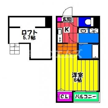 【間取り】 | Ｓｔａｇｅ竹下 | Ｓｔａｇｅ竹下の間取り