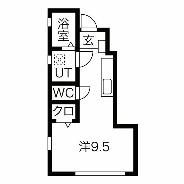 Almo(アルモ)の間取り