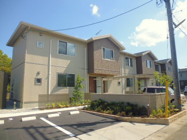 ミレーコラジオ福田公園Ａの外観